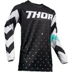 Pulse Jersey / Черно-белый