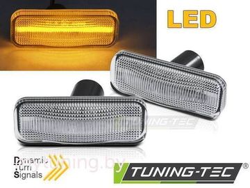 Повторители поворота WHITE LED SEQ для OPEL OMEGA B 94-03