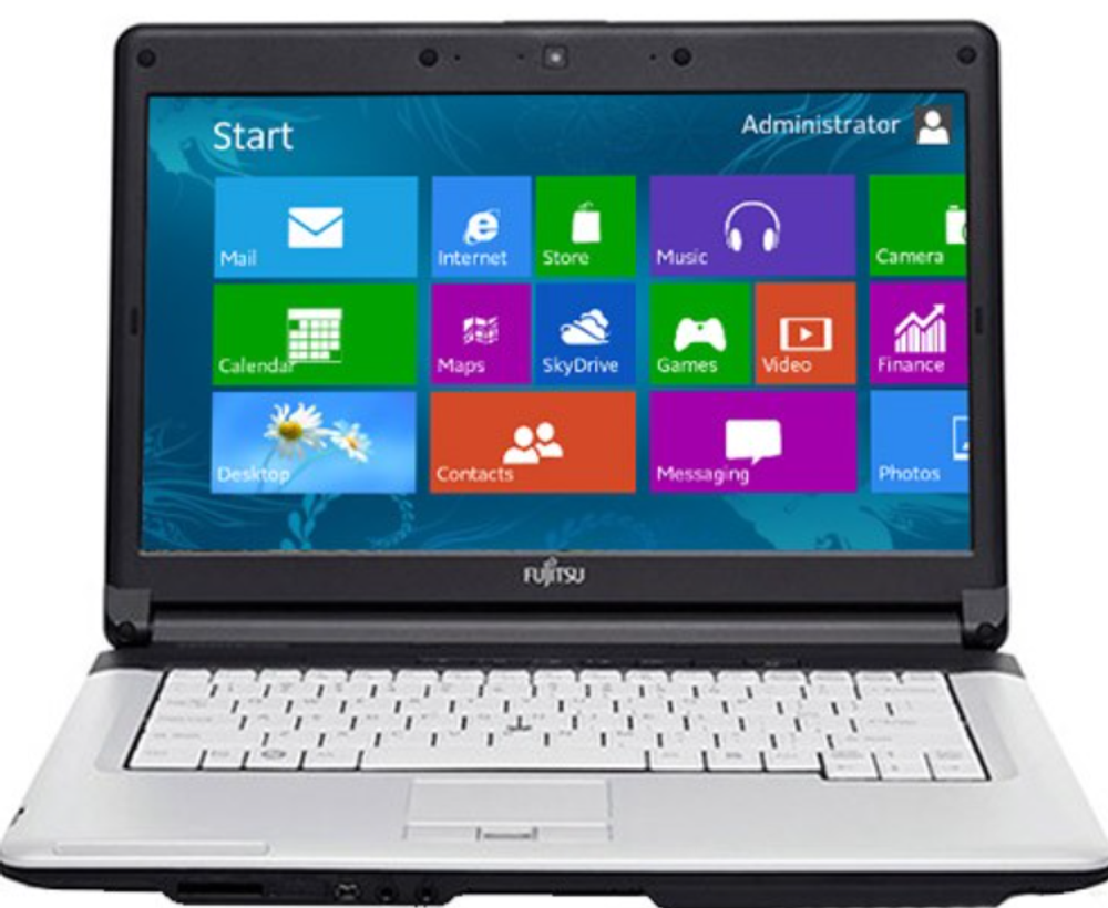14" Ноутбук Fujitsu LifeBook S710 (1366x768, Intel Core i5-520M, RAM 6ГБ, SSD 128ГБ, Intel HD Graphics, OS Windows)