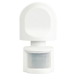 Датчик движения ЭРА MD 04 настенный 1200 Вт 12м IP44 | Электротовары