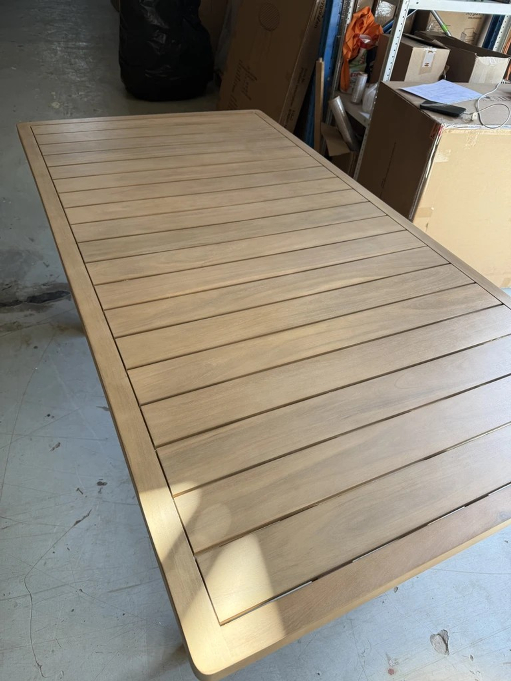 Стол садовый обеденный Joygarden РИМИНИ 230 см, Light Teak