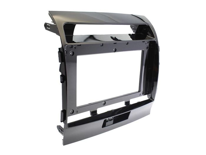 Магнитола для Toyota Land Cruiser 200 2007-2015 (экран климата внизу) - Vaycar VA77-0381 на Android 13, 4G SIM-слот