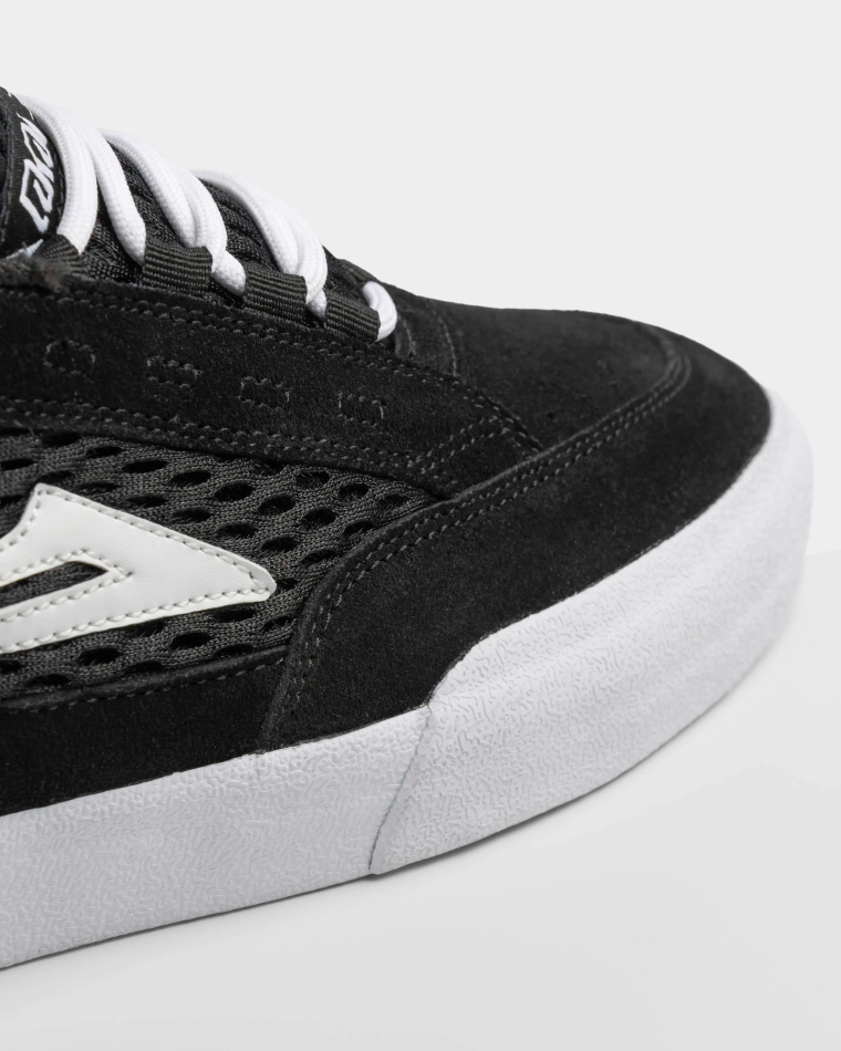 Кеды Lakai Aran: Black Suede White (Q2-26)