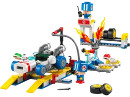 Конструктор LEGO Sonic the Hedgehog 72035 Гараж Тоада