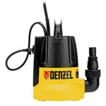 Насос дренажный DP-500E, 500 Вт, подъем 7 м, 7000 л/ч Denzel