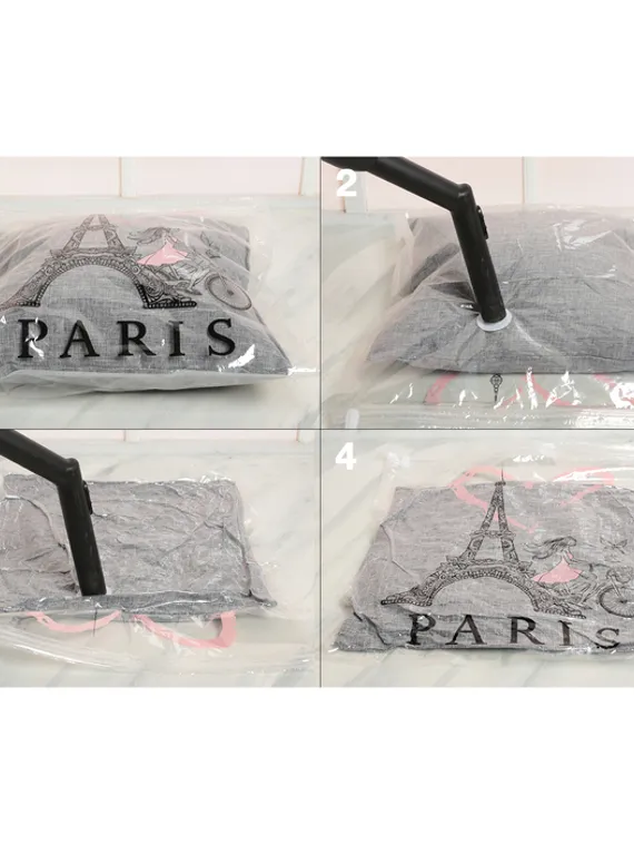Вакуумный пакет для хранения Paris, 50 х 60 см