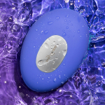 Сиреневый клиторальный вибратор 9,6см We-Vibe Temp Heating & Cooling Massager Lavender Blue SNHS1SGE