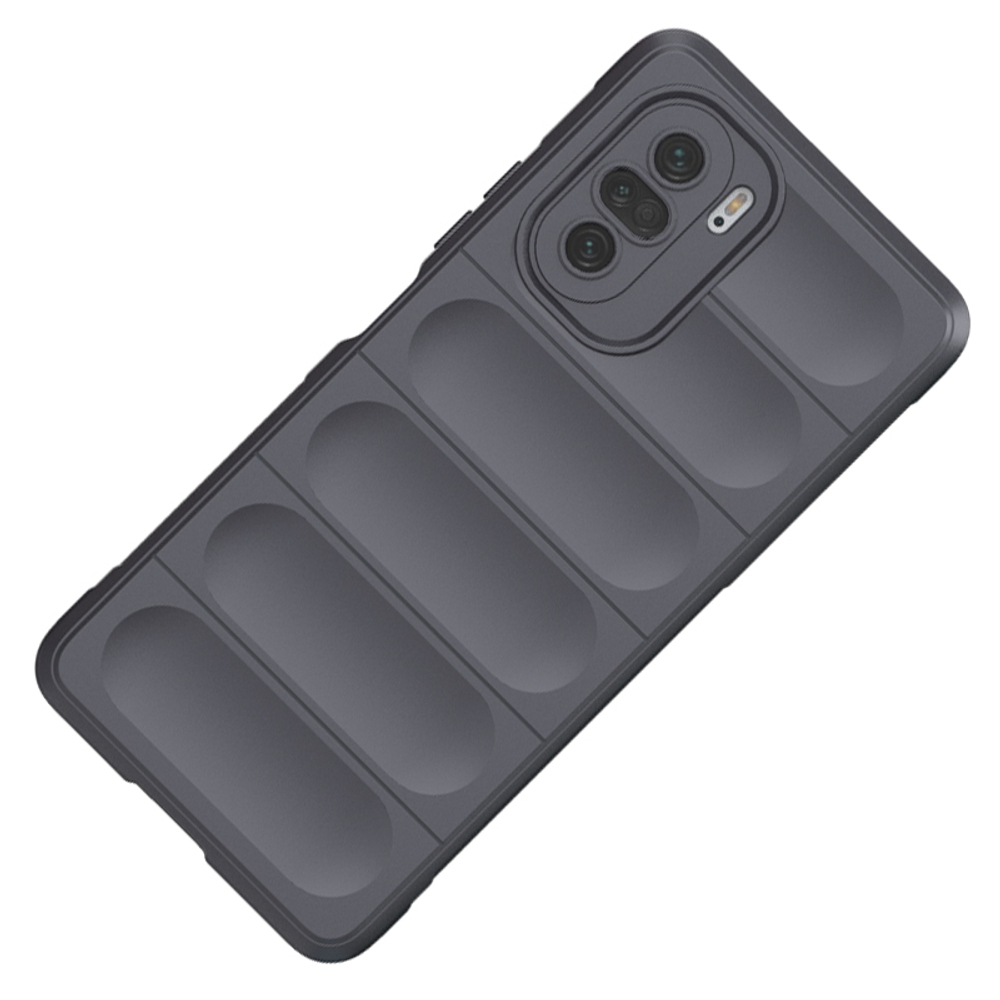 Противоударный чехол Flexible Case для Poco F3