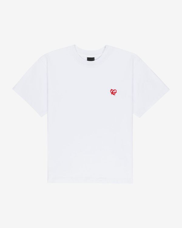 Футболка Box Logo белая - фото 1