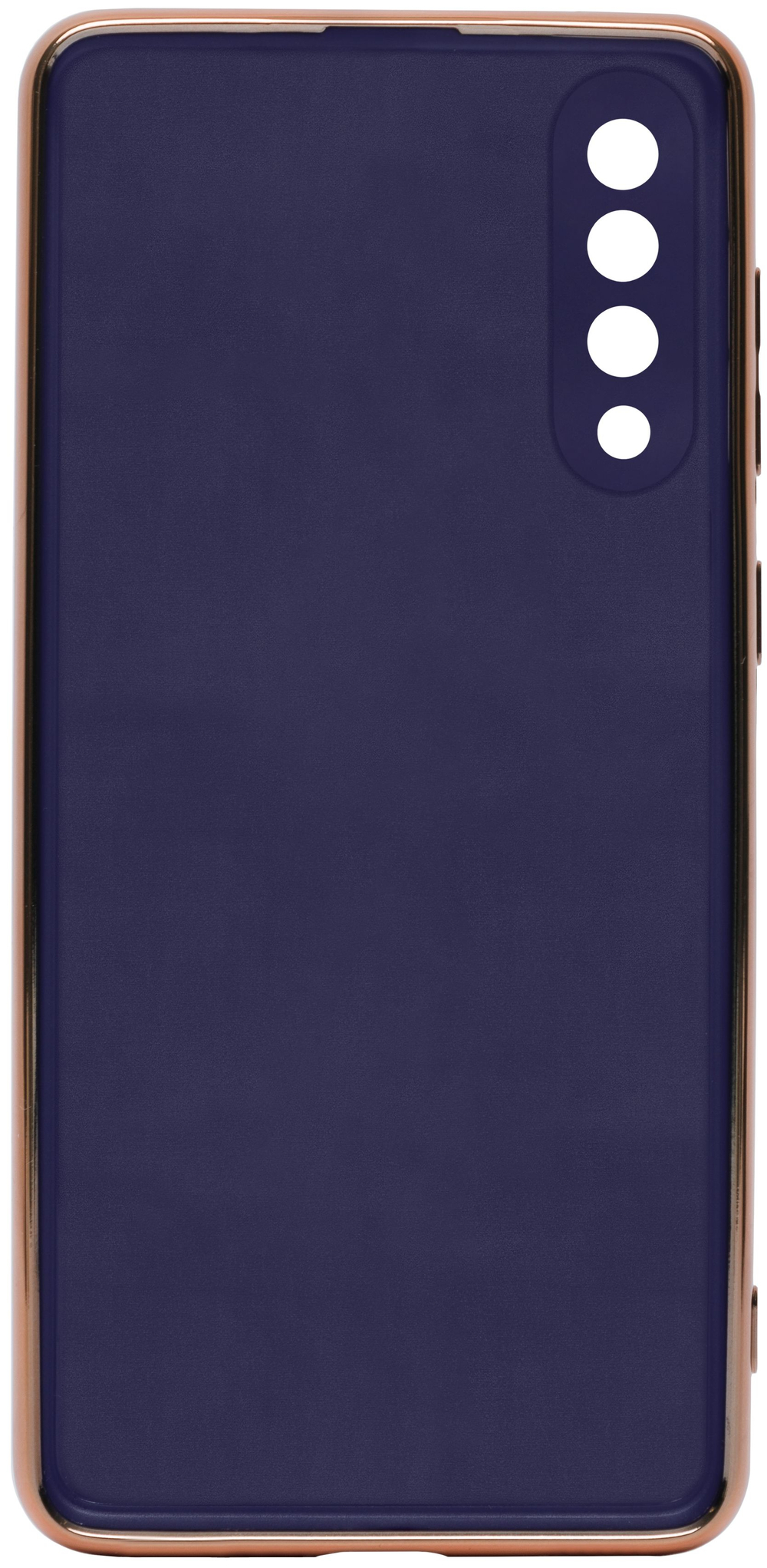 Стильный глянцевый чехол для SAMSUNG GALAXY A50/ 50s/ 30s с кольцом-подставкой и бархатной подкладкой