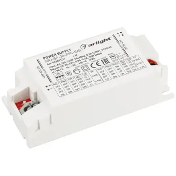 Блок питания 30W 25-42V 0.35-0.7A IP20 ARJ-SP-30-PFC-INS 023071(1) Arlight