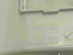FWSG71053WV кт253 Лицевая панель стиральной машины Whirlpool FWSG71053WV б/у