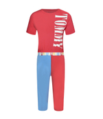 Пижамы Tommy Hilfiger - розовый(UG0UG00631)