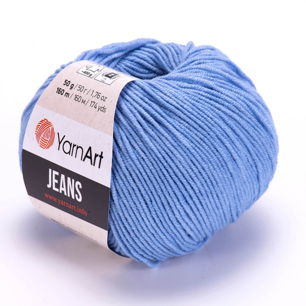 Пряжа Jeans (Джинс) от YarnArt