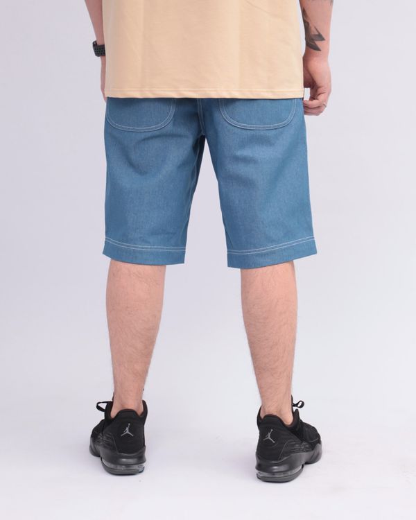 Шорты Jeans Синие - фото 3