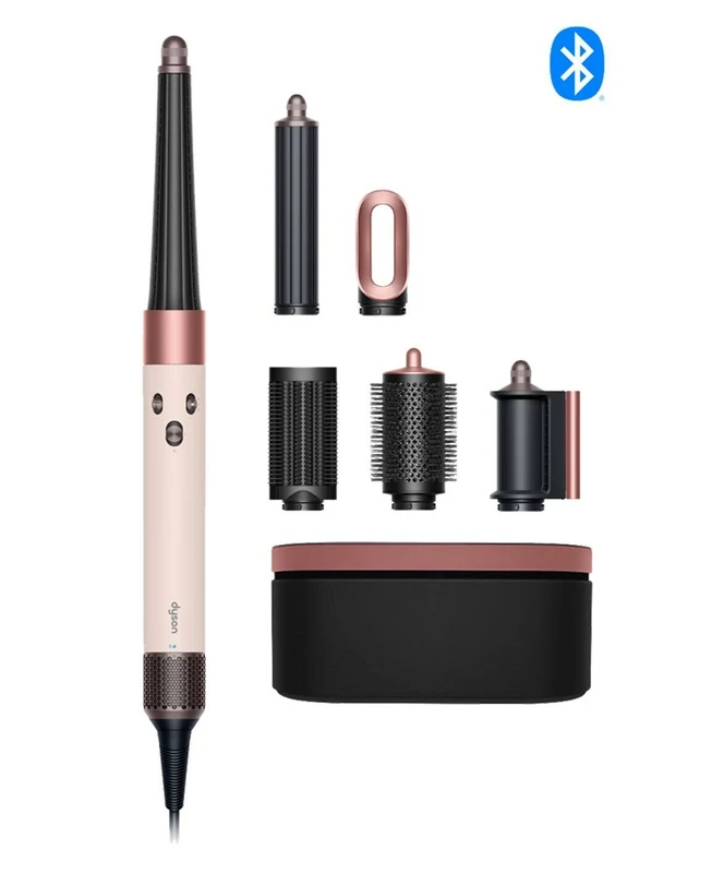 Стайлер Dyson Airwrap i.d. Long HS08 Straight+Wavy Ceramic Pink/Rose Gold