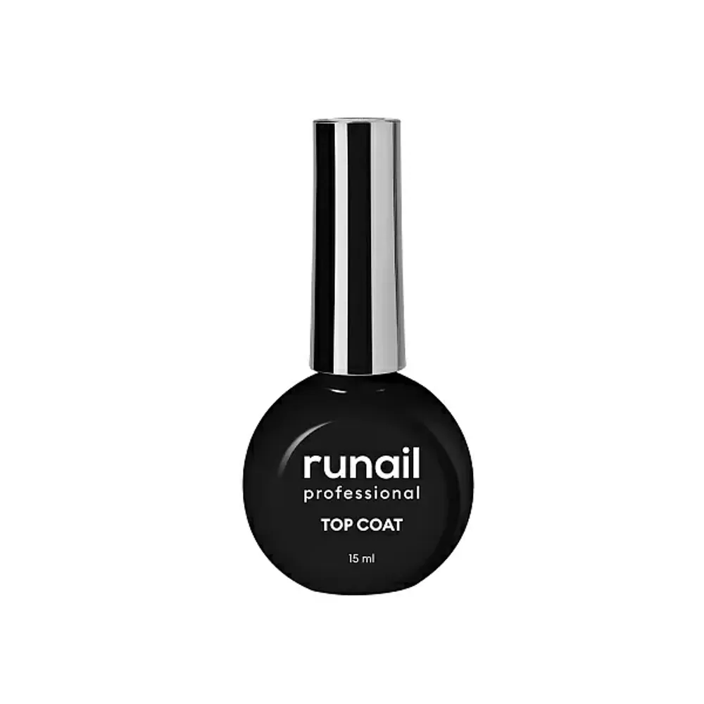 Топ без УФ-фильтра CRYSTAL,RuNail 15 мл