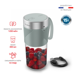 Портативный блендер Moulinex Lightmix LM1C0410