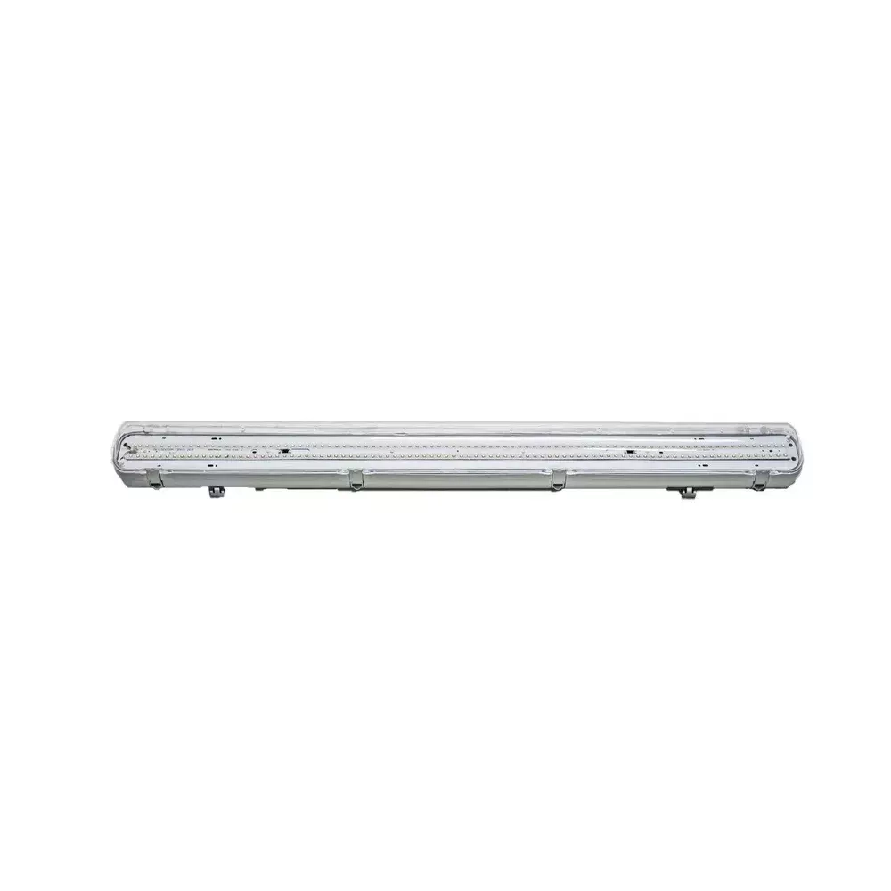 Светильник LED ДСП Айсберг 58W-7250Лм IP65 5000К прозрачн. 1200х85х80мм vs1411-58-tr-5k
