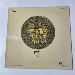 Винтажная виниловая пластинка LP Jethro Tull Stand Up (Германия 1969)