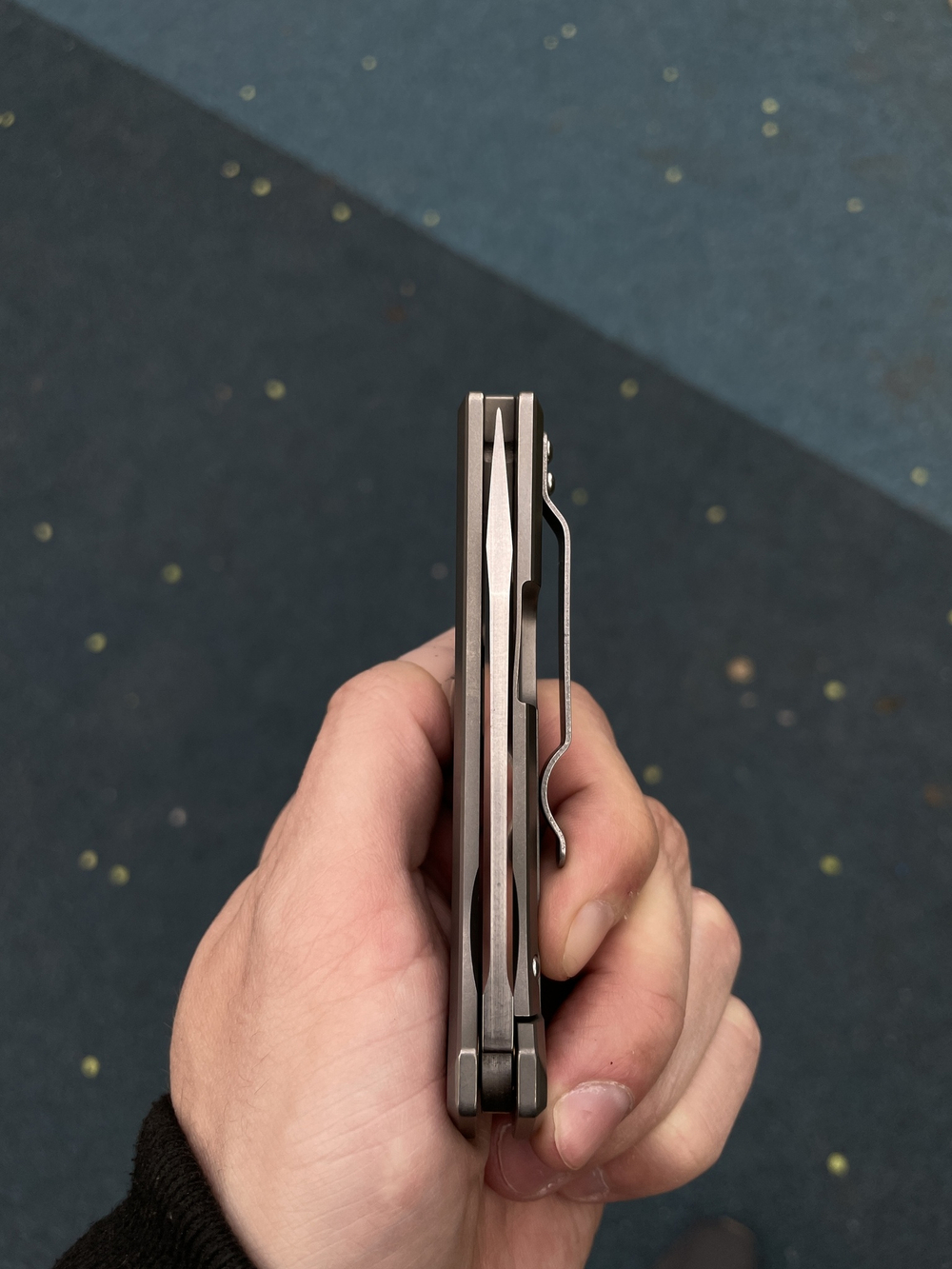 Нож Zero Tolerance 0808 Титан ZT0808TI