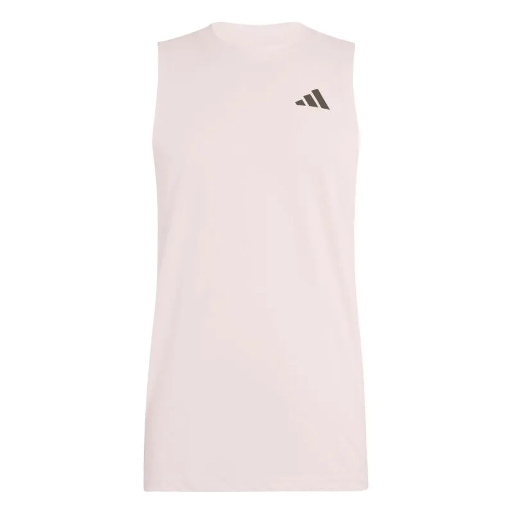 Теннисная футболка Adidas Sleeveless - distilled pink