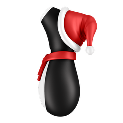 Бесконтактный стимулятор клитора Satisfyer Penguin Holiday Edition