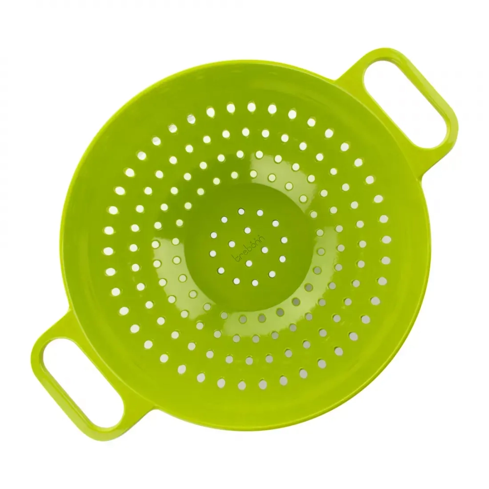 Дуршлаг 2л Trebonn Bowls&Colanders зеленый
