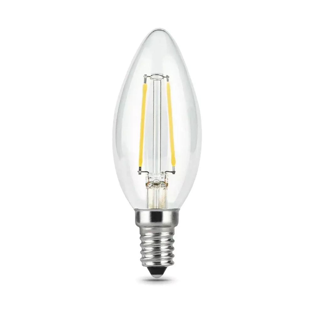 Лампа Gauss LED Filament Свеча 5W E14 4100K диммир. 103801205-D