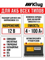 Зарядное устройство для автомобильного аккумулятора