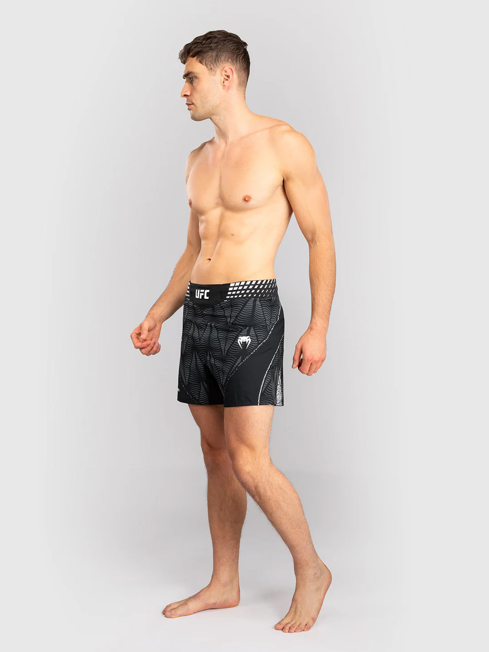 Шорты ММА Venum UFC Zenith Fight Night Short style Black/White