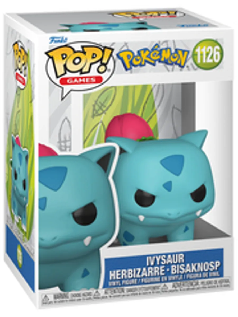 Funko POP! Pokemon: Ivysaur (1126)