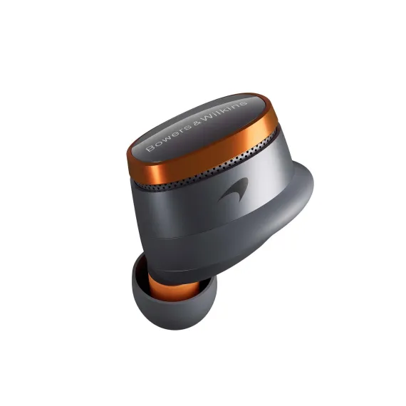 Bowers &amp; Wilkins Pi8 McLaren Edition Galvanic Grey/Papaya Orange