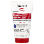 Eucerin, Baby, крем против экземы для детей, без отдушки, 141 г (5 унций)