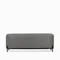 Пуф Pawai 120х45 см, серый