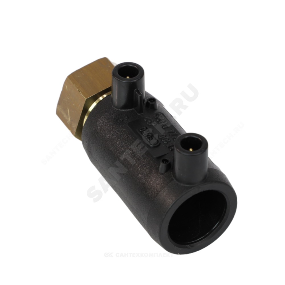 Муфта электросварная ПЭ100 Дн 32х1" ВР Ру25 SDR7,4 EUROSTANDARD 2162160032