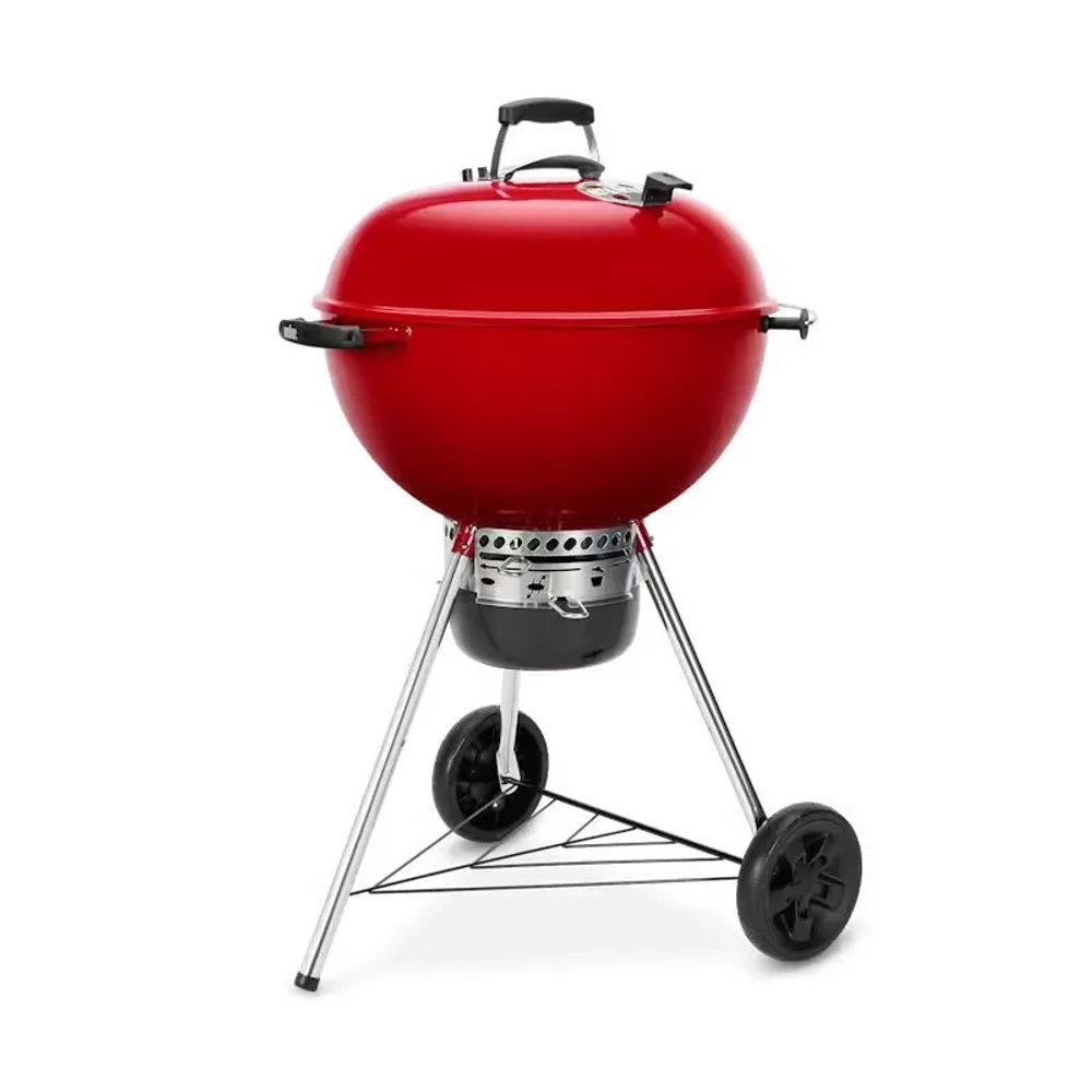 Угольный гриль Weber Original Kettle Premium RED 57 см, красный