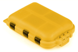 Коробка рыболовная Meiho FB-10 FLY BOX Yellow 97х65х30
