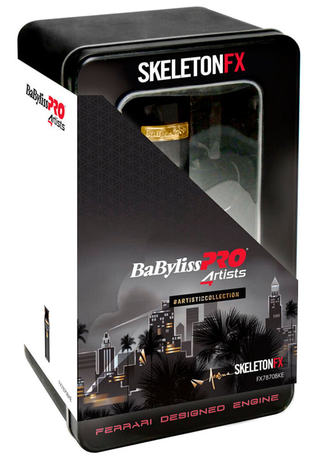 Профессиональный триммер BaByliss PRO Skeleton FX Black FX7870BKE - 3