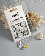 Charmicon 3D Silicone Stickers №250 Риф
