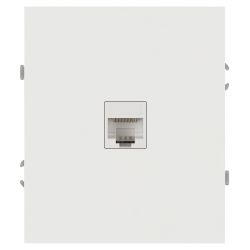 Розетка ЭРА Arktik 16-3107-08 информационная RJ45 белый матовый | Эра Arktik