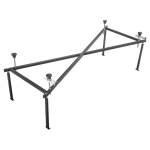 Акриловая ванна Aquanet Lotos 150x75 (с каркасом)