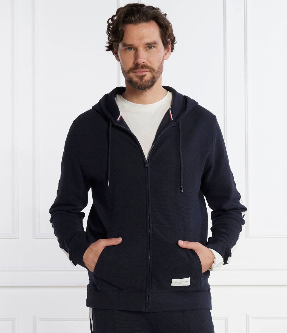 Худи HWK FZ HOODIE Tommy Hilfiger Underwear - темно-синий(UM0UM03011)