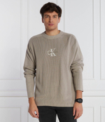 Свитер CALVIN KLEIN JEANS - нюд(J30J322460)