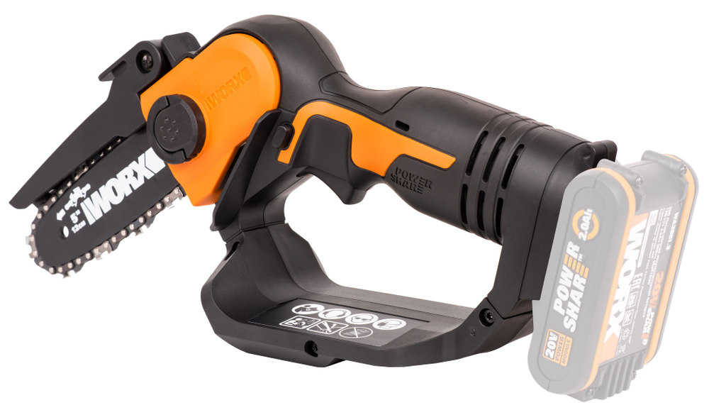 Пила аккумуляторная WORX WG324E