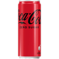 Coca-Cola Zero, in can 0,45 л.