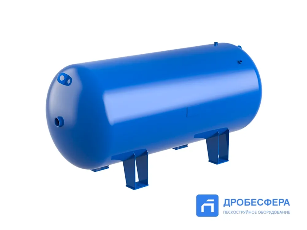 Ресивер для компрессора РГ 900/40 горизонтальный уличный (-60°... +50°С)