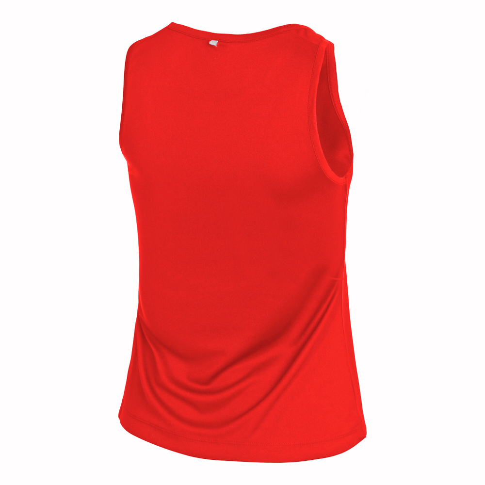 Женская теннисная майка Fila Alma Tank Top Women - Red, Dark Blue