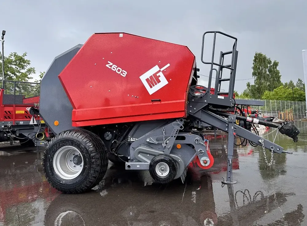 Пресс-подборщик Metal-Fach Z-603 с ротором и ножами