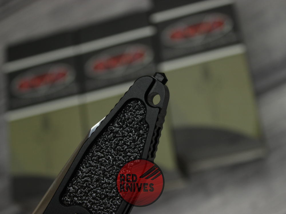 Нож Microtech Socom Auto Black Miror Tanto 161A-10